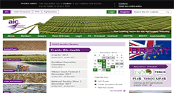 Desktop Screenshot of agindustries.org.uk