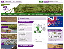 Tablet Screenshot of agindustries.org.uk